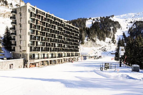 Gezellig appartement voor 6 personen aan de piste in Flaine Forum - thumbnail 3