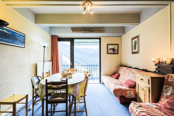 Gezellig appartement voor 6 personen aan de piste in Flaine Forum - thumbnail 5