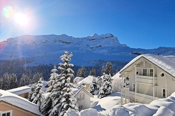Ruim 8-persoons appartement in Flaine Hameau, 85 m² met bergzicht - thumbnail 5