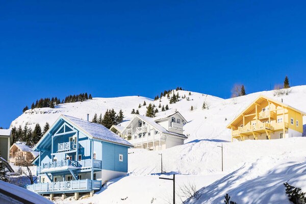 Rustiek chalet-appartement voor 8 personen in Flaine Hameau, op 1800m hoogte - thumbnail 1
