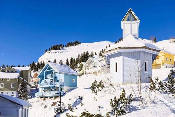 Rustiek chalet-appartement voor 8 personen in Flaine Hameau, op 1800m hoogte - thumbnail 2
