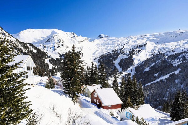 Rustiek chalet-appartement voor 8 personen in Flaine Hameau, op 1800m hoogte - thumbnail 3