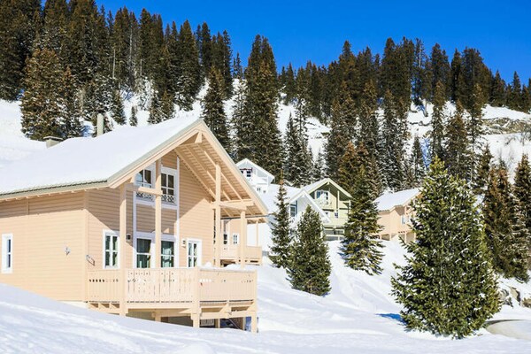Rustiek chalet-appartement voor 8 personen in Flaine Hameau, op 1800m hoogte - thumbnail 4