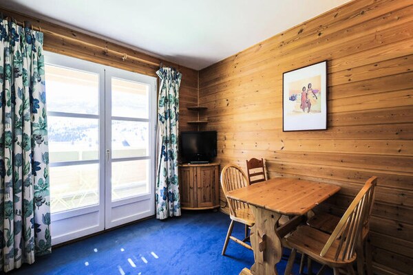 Alpenappartement op 1800m met panoramisch uitzicht in Flaine - thumbnail 5