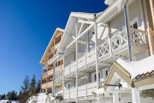 Panoramisch appartement in houten chalet op 1800m hoogte in Flaine - thumbnail 4