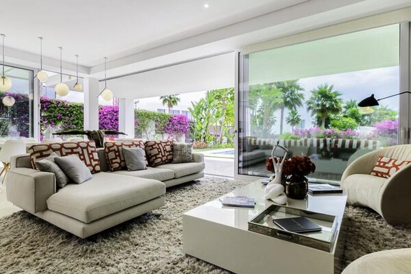 Luxe appartement bij Marbella met zeezicht, tuin en 3 slaapkamers - thumbnail 5