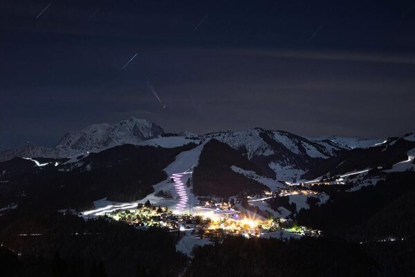 Knus appartement op het zuiden aan de pistes van Espace Diamant - thumbnail 3