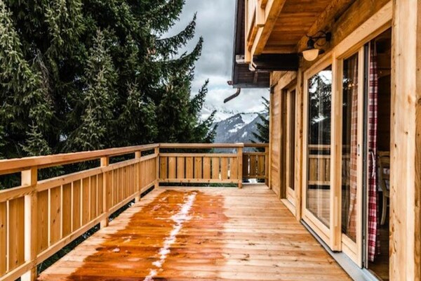 Ruim appartement in Crest Voland voor 15 personen met bergzicht - thumbnail 4