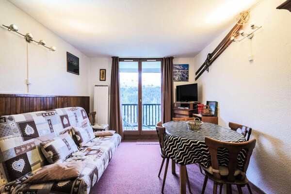 Knus appartement voor 6 in Flaine Forêt, op 500m van de piste - thumbnail 5
