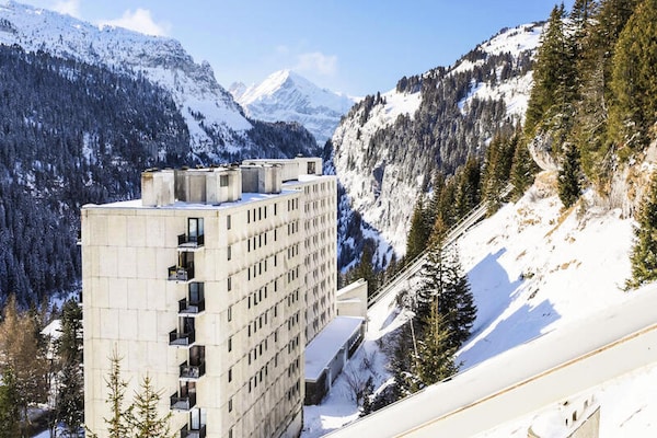 Compact appartement in hartje Flaine, 300m van de pistes - thumbnail 2
