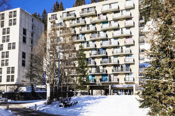 Compact appartement in hartje Flaine, 300m van de pistes - thumbnail 4
