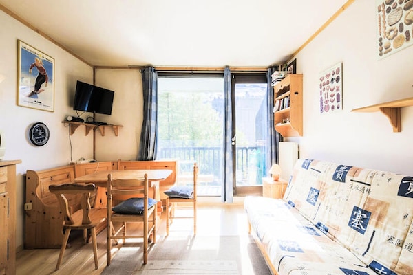 Compact appartement in hartje Flaine, 300m van de pistes - thumbnail 5