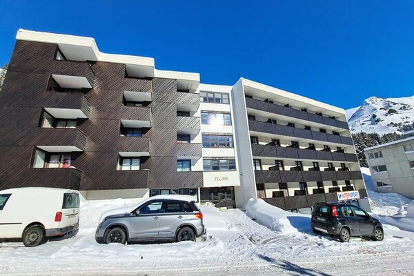 Appartement 8 pers. in Flaine Forêt, vlakbij piste & winkels - thumbnail 3