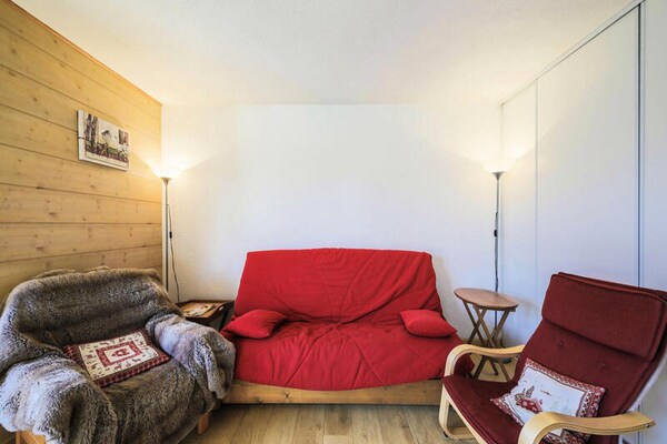 Appartement 8 pers. in Flaine Forêt, vlakbij piste & winkels - thumbnail 5
