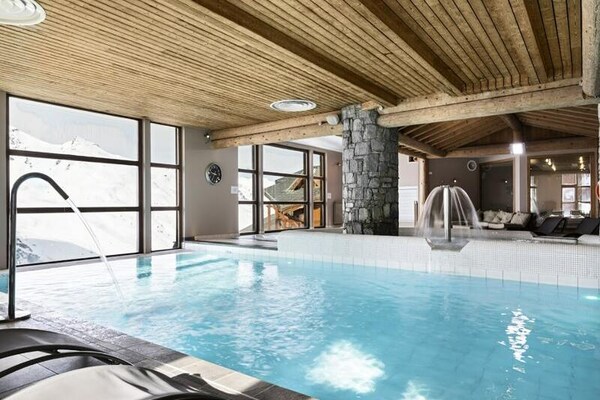 Appartement 110m² voor 10 personen in Val Thorens, direct aan de piste - thumbnail 4
