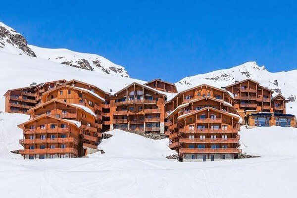 Ruim 12-persoons appartement in Val Thorens met toegang tot zwembad & spa - thumbnail 4