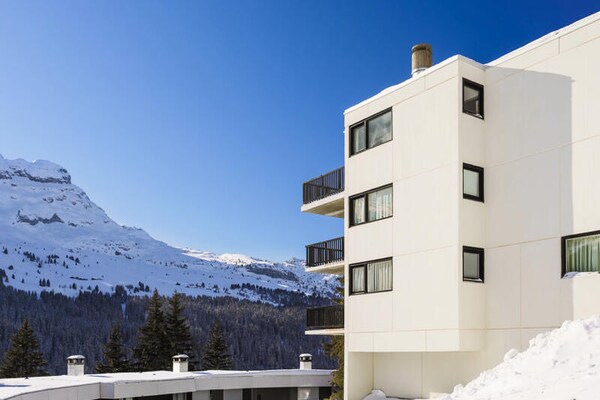Appartement 6 pers. op 100m van de piste in Flaine Forêt - Grand Massif - thumbnail 4