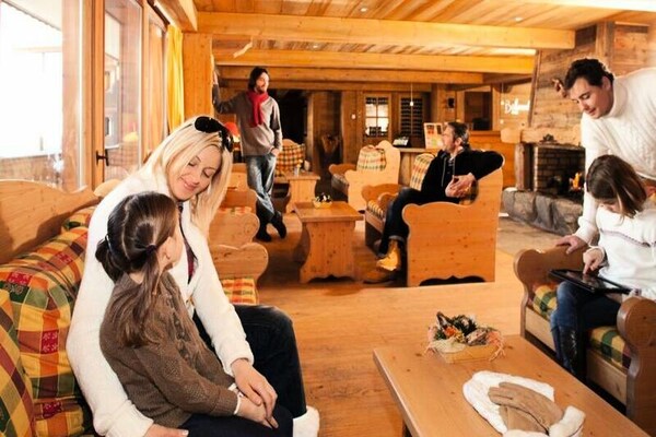 Knus appartement voor 4 in Les Menuires, direct aan de piste - thumbnail 1