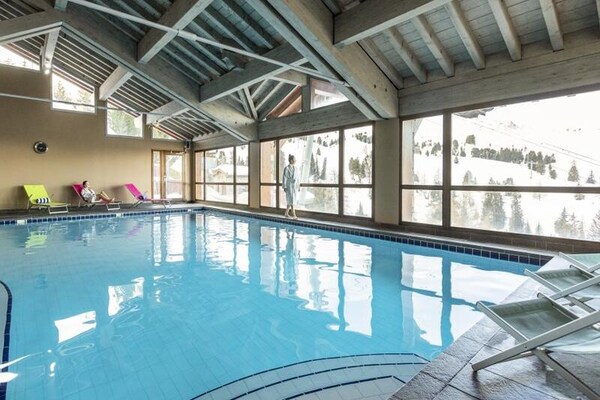 Knus appartement in Belle Plagne met uitzicht op de gletsjer - thumbnail 3