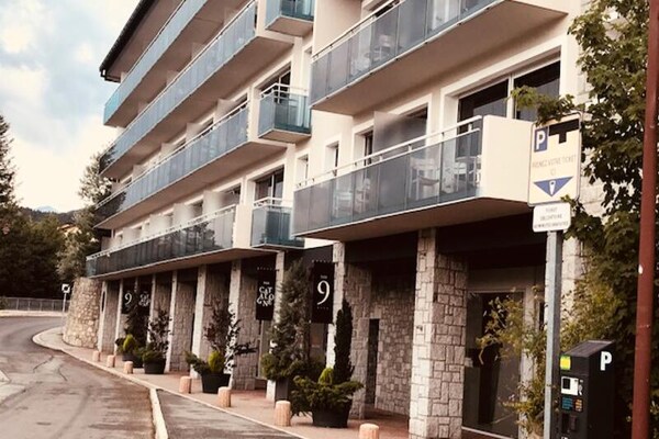 Bergvakantie in Font Romeu: Appartement voor 7 personen op 200m van de lift - thumbnail 2