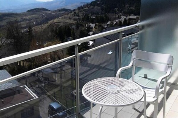 Bergvakantie in Font Romeu: Appartement voor 7 personen op 200m van de lift - thumbnail 4