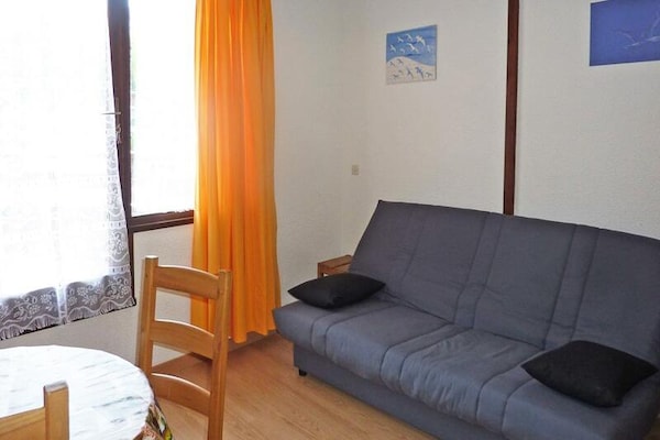 Zonnig studio-appartement op de 6e verdieping met zuidterras in Les Orres - thumbnail 3