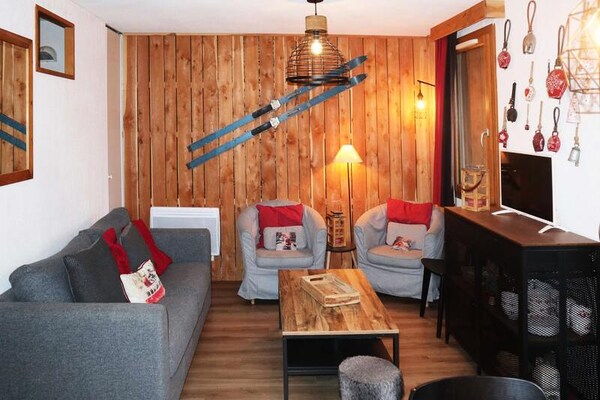 Duplex voor 10 personen met zwembad en jacuzzi in Les Orres 1800 - thumbnail 4