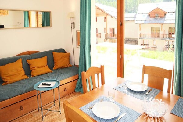 Appartement 6 pers. in Les Orres met zwembad en terras op het zuidoosten - thumbnail 3