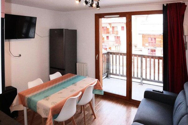 Appartement 6 pers. in Les Orres met zwembad en jacuzzi - thumbnail 3