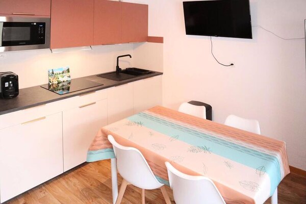 Appartement 6 pers. in Les Orres met zwembad en jacuzzi - thumbnail 6