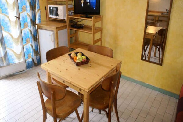 Naturistisch appartement met terras op het westen in Port Venus, Cap d'Agde - thumbnail 3
