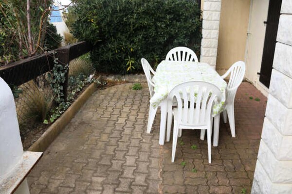 Naturistisch appartement met terras op het westen in Port Venus, Cap d'Agde - thumbnail 6