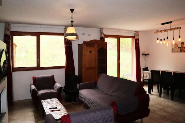 Luxe appartement in Les Orres voor 10 personen met wellness - thumbnail 6