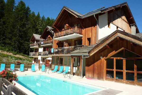 Chalet La Combe D'Or: Ruim appartement voor 10 in Les Orres 1800 - thumbnail 4