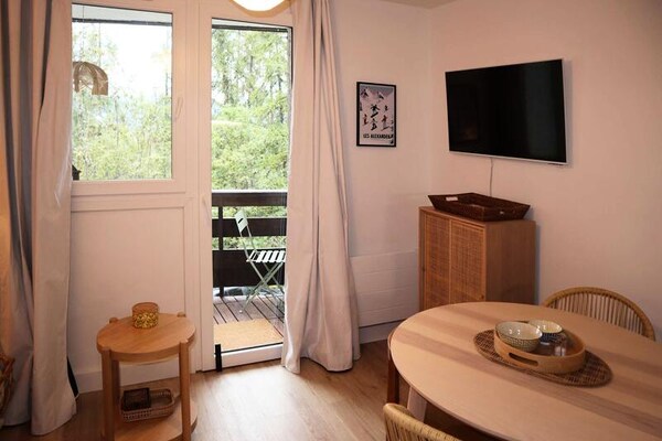 Knusse studio voor 4 personen in Les Orres, vlakbij de pistes - thumbnail 3
