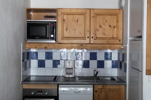 Licht appartement voor 6 personen in Orcieres met balkon - thumbnail 2