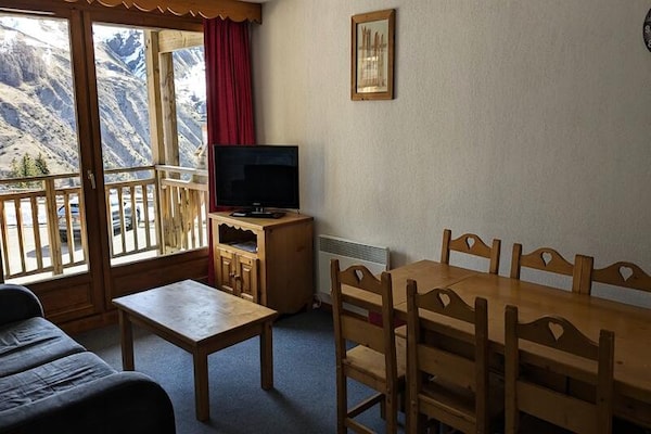 Licht appartement voor 6 personen in Orcieres met balkon - thumbnail 3