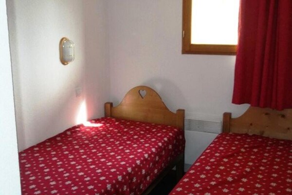 Licht appartement voor 6 personen in Orcieres met balkon - thumbnail 4
