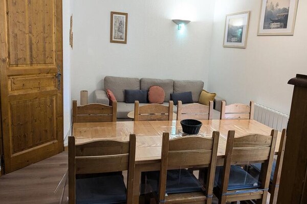 Licht appartement in Orcieres voor 8 personen aan de pistes - thumbnail 2