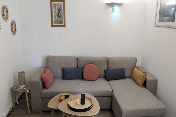Licht appartement in Orcieres voor 8 personen aan de pistes - thumbnail 3