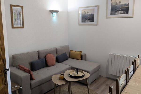 Licht appartement in Orcieres voor 8 personen aan de pistes - thumbnail 6