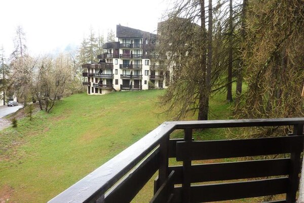 Knus appartement op 100m van de lift met valleizicht in Les Orres - thumbnail 3