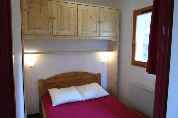 Knus appartement op de begane grond met uitzicht, vlakbij de piste in Valfréjus - thumbnail 5