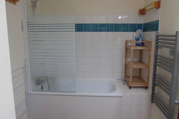 Knus appartement op de begane grond met uitzicht, vlakbij de piste in Valfréjus - thumbnail 6