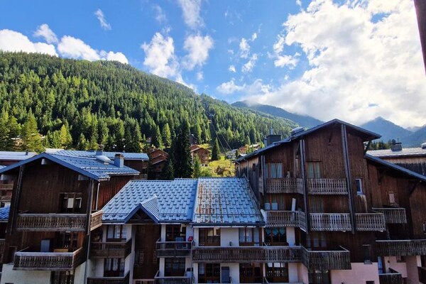 Gezellig appartement in Valfréjus op 50m van de gondellift - thumbnail 2