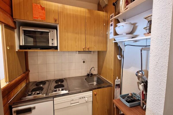 Gezellig appartement in Valfréjus op 50m van de gondellift - thumbnail 5