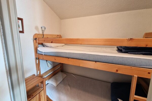 Gezellig appartement in Valfréjus op 50m van de gondellift - thumbnail 6