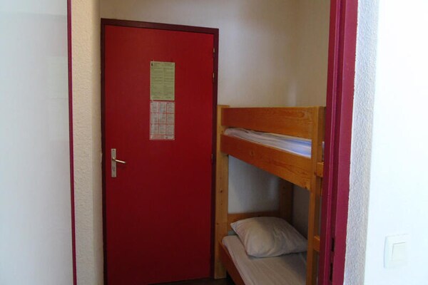 Knus appartement op 100m van de lift in Valfréjus met zuidbalkon - thumbnail 6