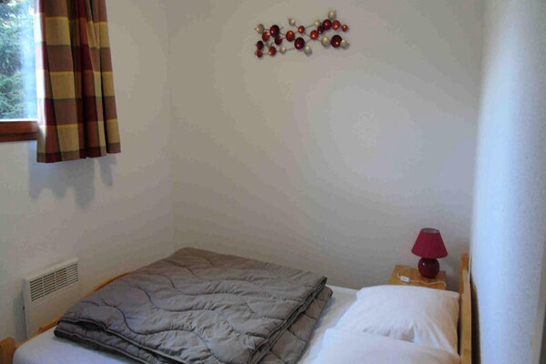 Knus appartement voor 6 personen in Valfréjus, 200m van de piste - thumbnail 6