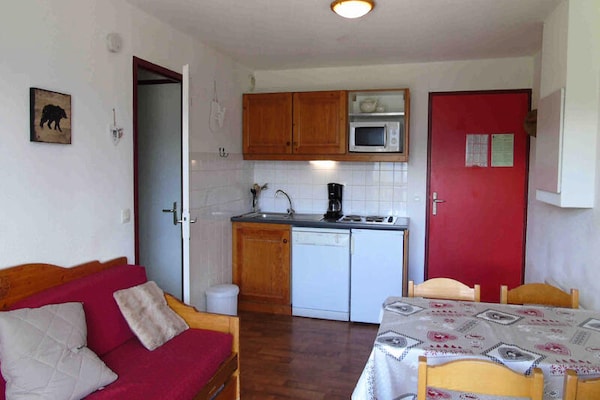 Appartement op 200m van de piste met uitzicht op Vanoise, Modane - thumbnail 1